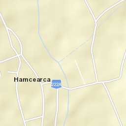 Comuna Hamcearca Street Map