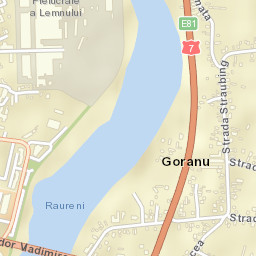 Goranu Street Map