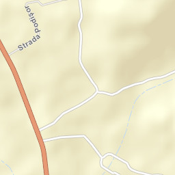 Gemenea Brătulești Street Map