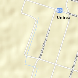 Comuna Unirea Street Map