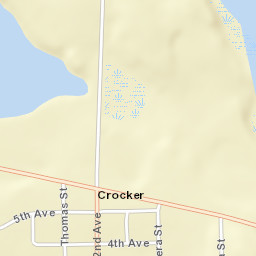 Main Street, Bradley, SD 57217, USA Street Map