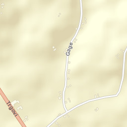 Općina Dvor Street Map