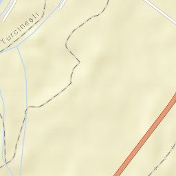 Turcineşti Street Map