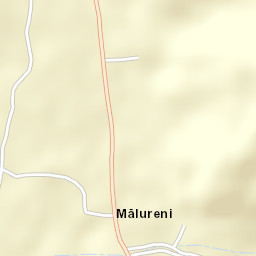 Mălureni Street Map