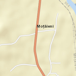 Moțăieni Street Map