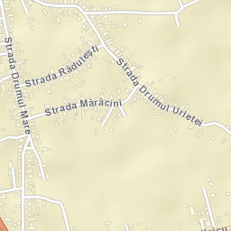 Băneşti Street Map
