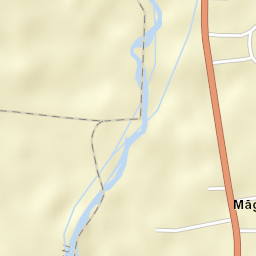Măgurele Street Map