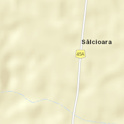 Comuna Podenii Noi Street Map