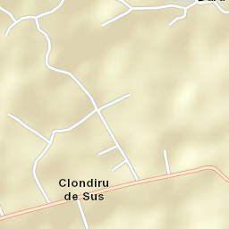 Comuna Pietroasele Street Map