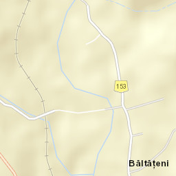 Comuna Tomşani Street Map