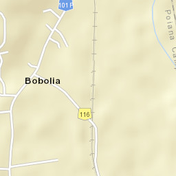 Bobolia Street Map