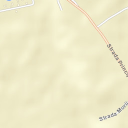 Comuna Băneşti Street Map