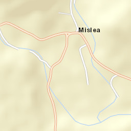 Mislea Street Map
