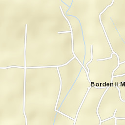 Bordenii Mari Street Map