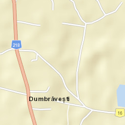 Comuna Dumbrãveşti Street Map