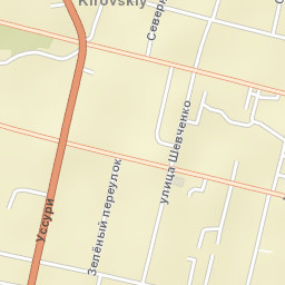 Kirovskiy Street Map