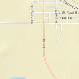 301-303 1st Street, Darwin, MN 55324 Street Map