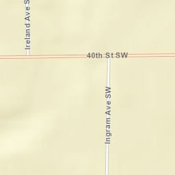 8248 40th St SW, Howard Lake, MN 55349 Street Map