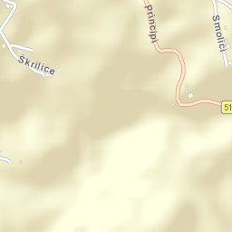 Grad Labin Street Map