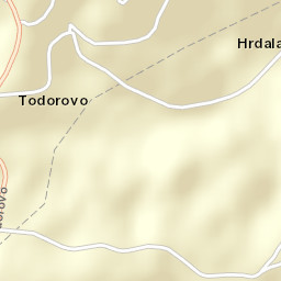Todorovo Street Map