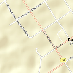 Baranda Street Map