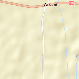 Arcani Street Map