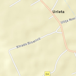Urleta Street Map