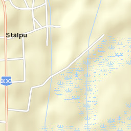 Stâlpu Street Map