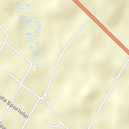 Gălbinaşi Street Map