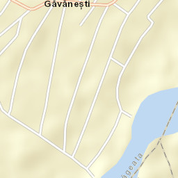 Găvănești Street Map