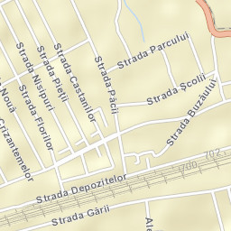 Oraş Fãurei Street Map