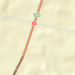 Valea Cânepii Street Map