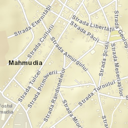 Mahmudia Street Map