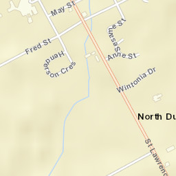 Winchester Street Map