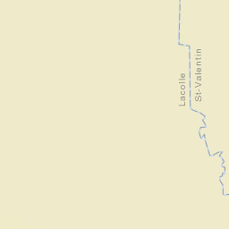 Lacolle Street Map
