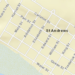 Saint Andrews Street Map