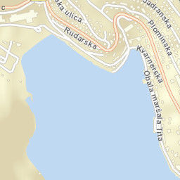 Rabac Street Map