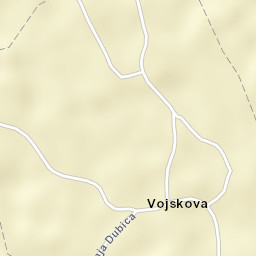Donja Dubica Street Map