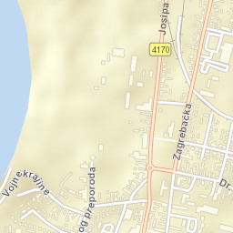 Županja Street Map