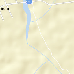 Vărădia Street Map