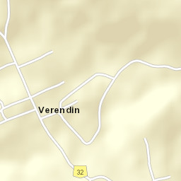 Verendin Street Map