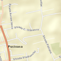 Oraş Pucioasa Street Map