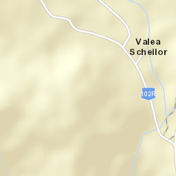 Comuna Călugăreni Street Map