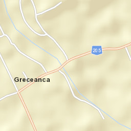 Greceanca Street Map