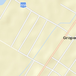 Gropeni Street Map