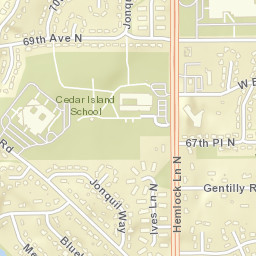 6401-6699 Meadowlark Lane North Maple Grove MN Street Map