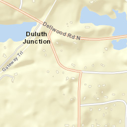 10374-10384 Dellwood Road, Stillwater, MN Street Map