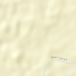 Comuna Vărădia Street Map