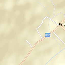 Prigoria Street Map