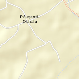 Comuna Păuşeşti Street Map